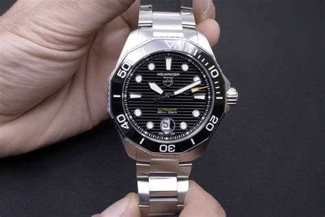 tag heuer Aquaracer 300 review